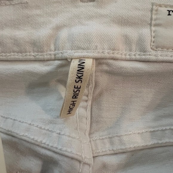 Rag & bone blanc high rise skinny jean - Picture 6 of 6